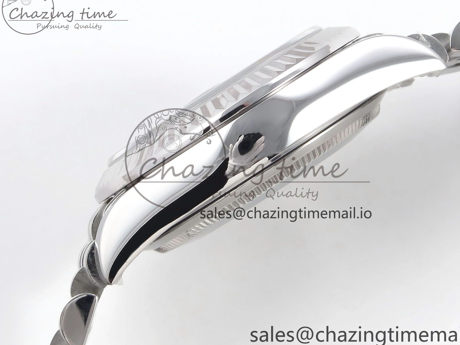 Best AAA Replica Sites A Best Bracelet Steel 1:1 GMF Diamonds 278274 Jubilee DateJust Fashionable Pink Dial on 31 SS Edition 904L 1164 0110